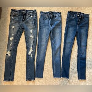 Abercrombie & Fitch-Lot of 3-Size 24/00s